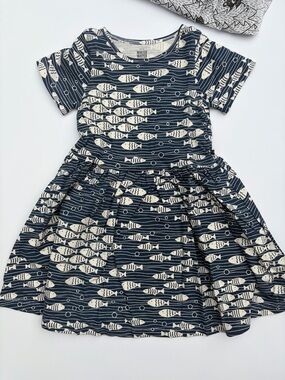 Winter Water Factory (brand new) Alberta dress - Under the Sea